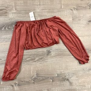 Fashion Nova crop top